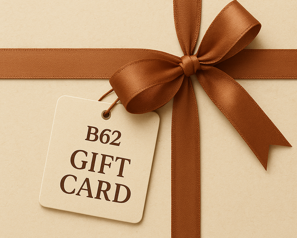 B62 Upholstery Gift Card