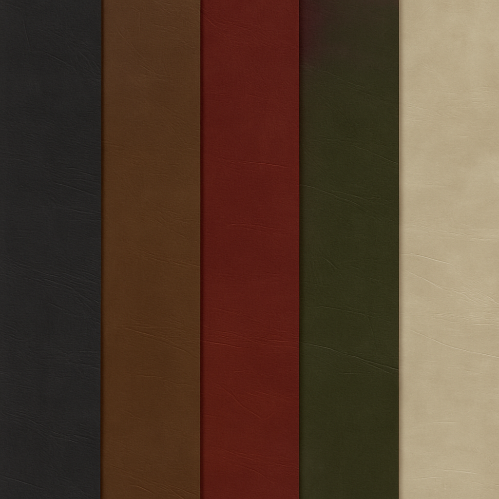 Alma Basin™ Vegan Leather Library