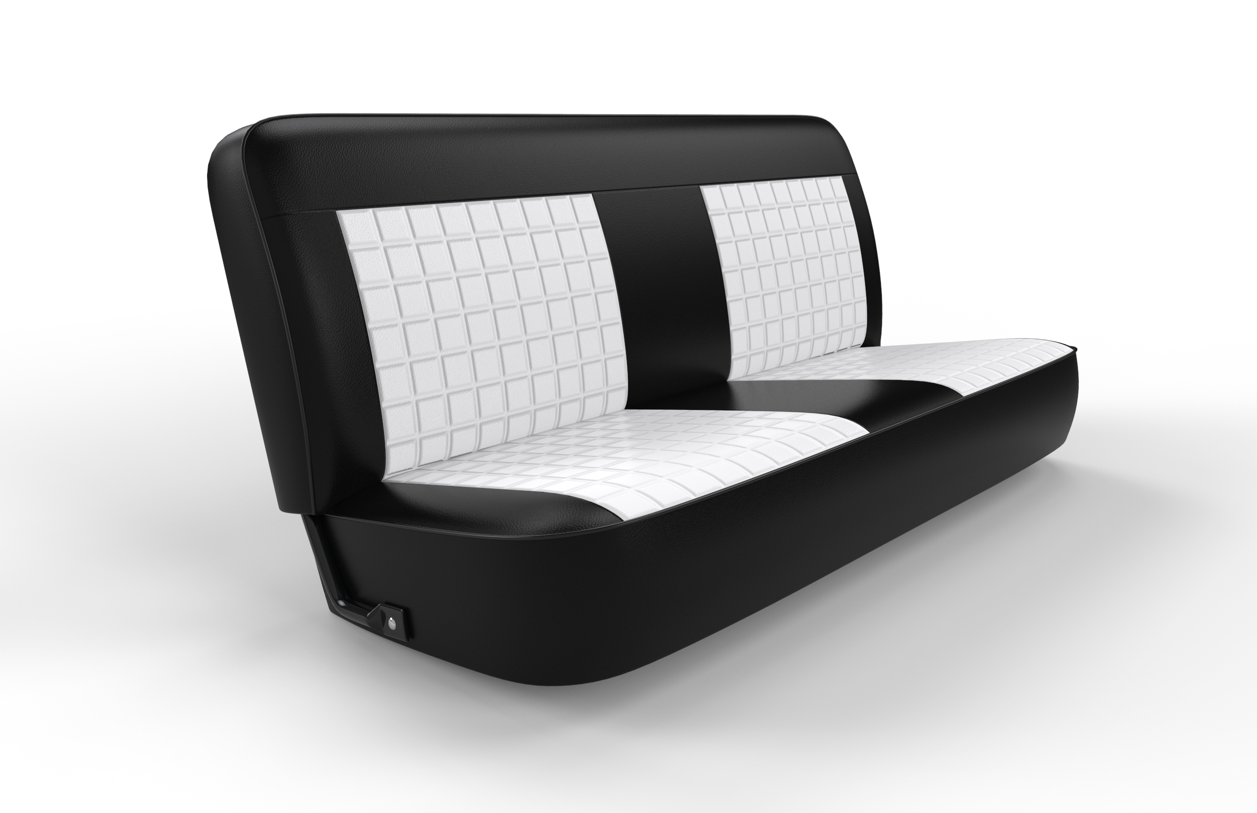 Hooligan Madrid Black and Denali White