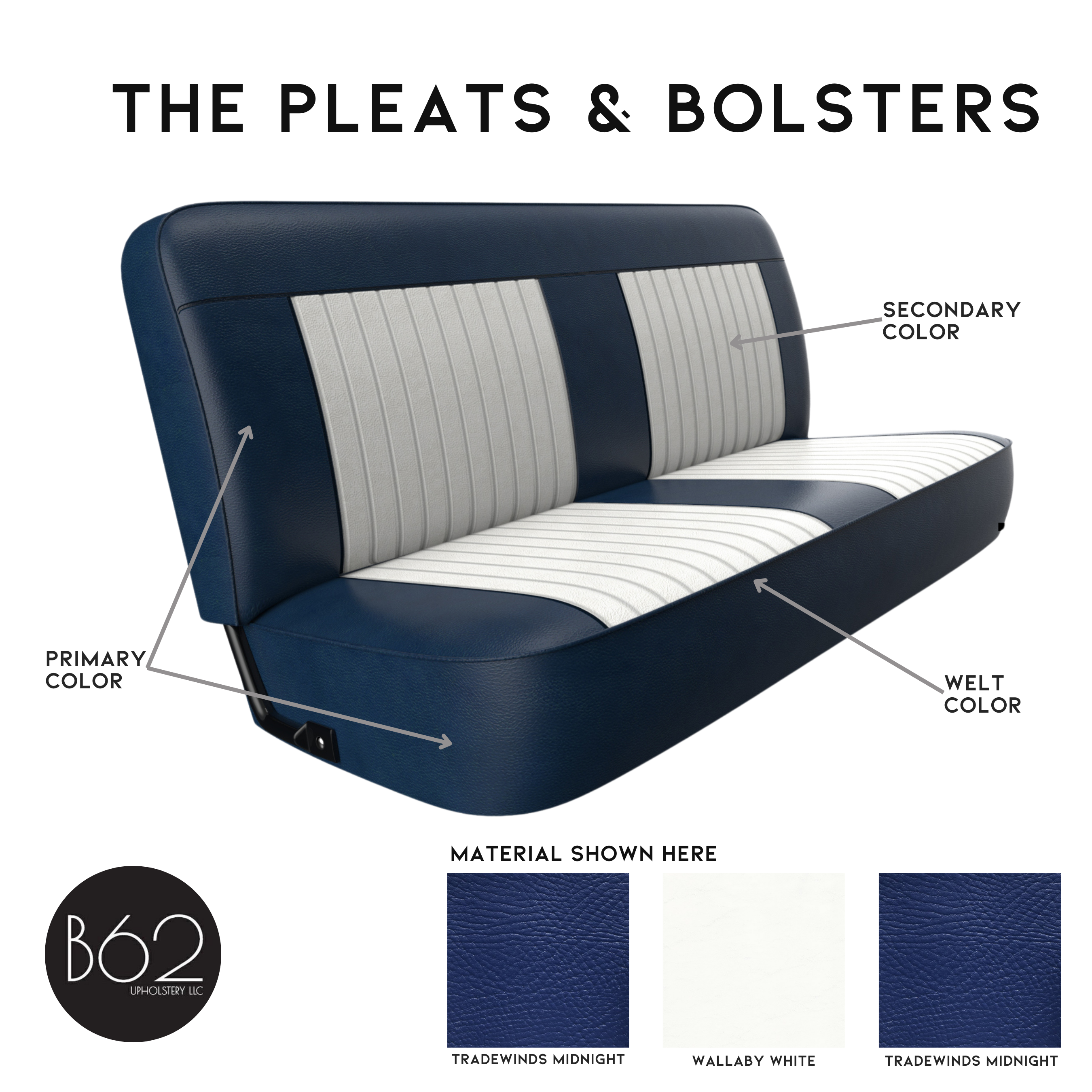 Pleats and Bolsters Guide